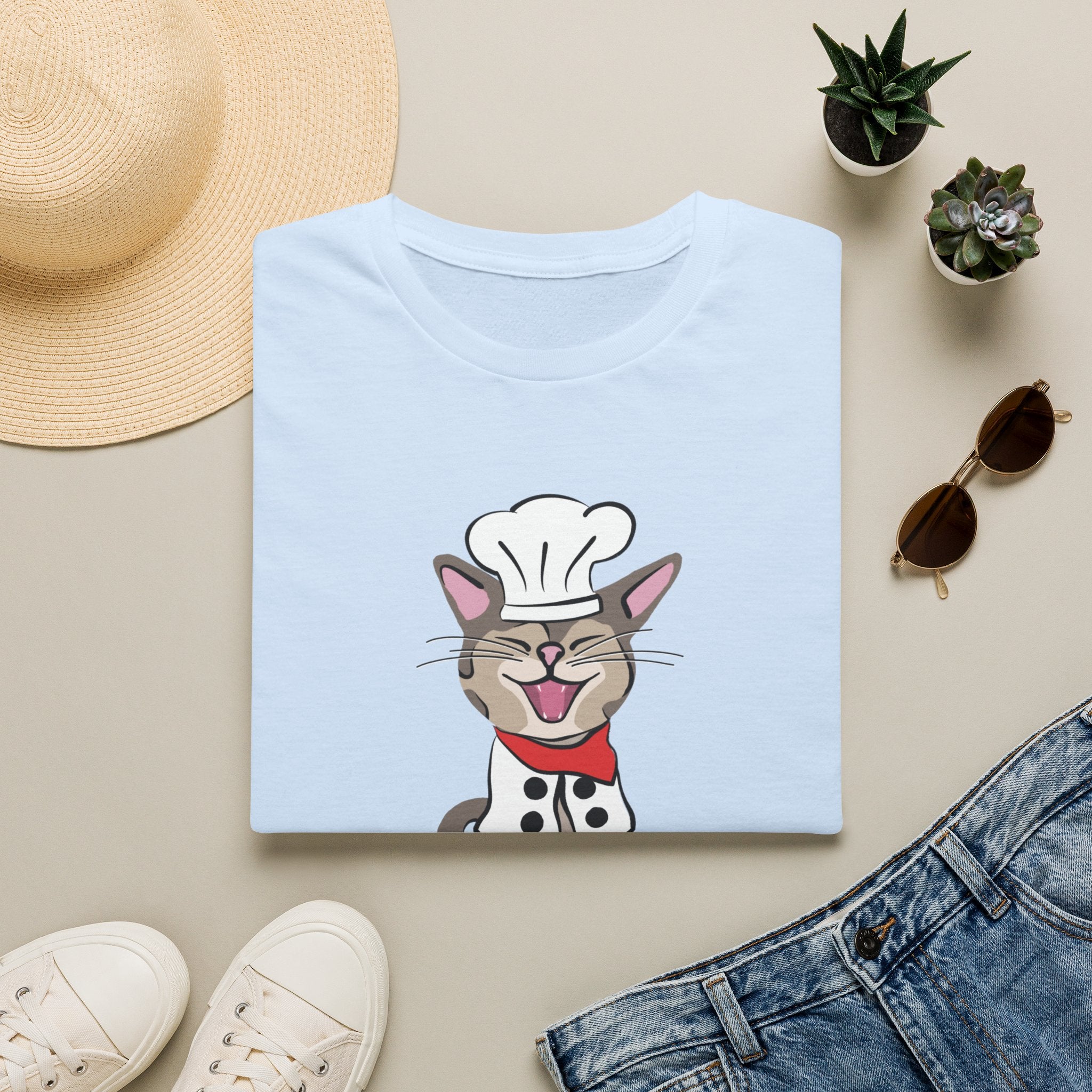 Chef Strawberry Shirt
