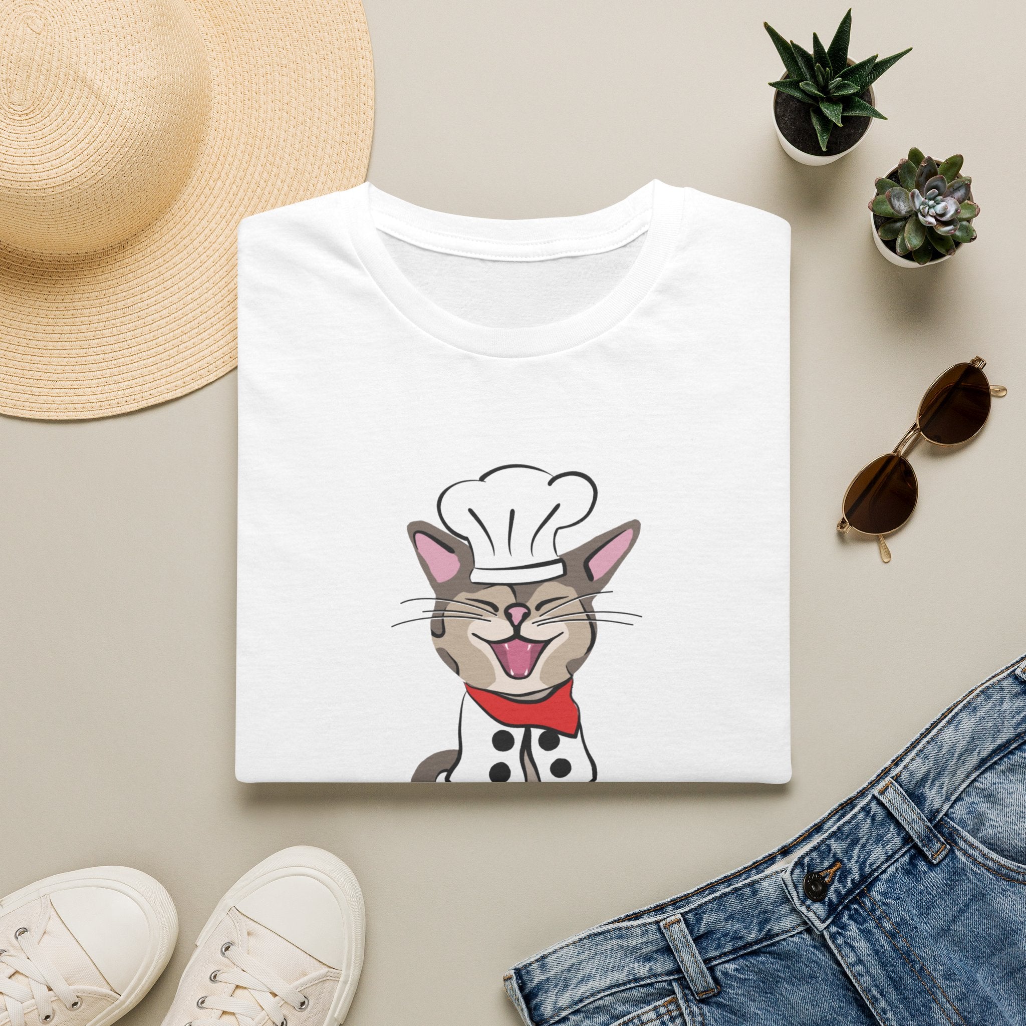 Chef Strawberry Shirt