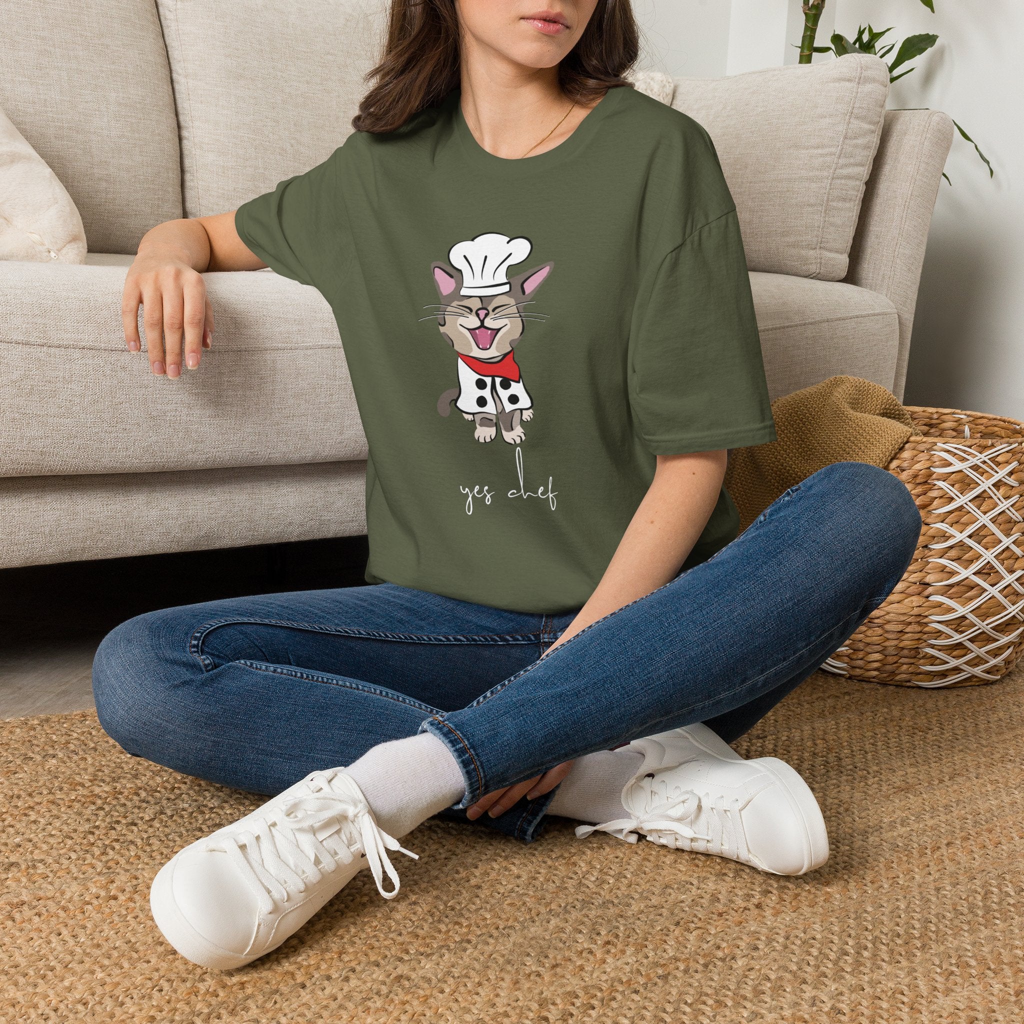 Chef Strawberry Shirt