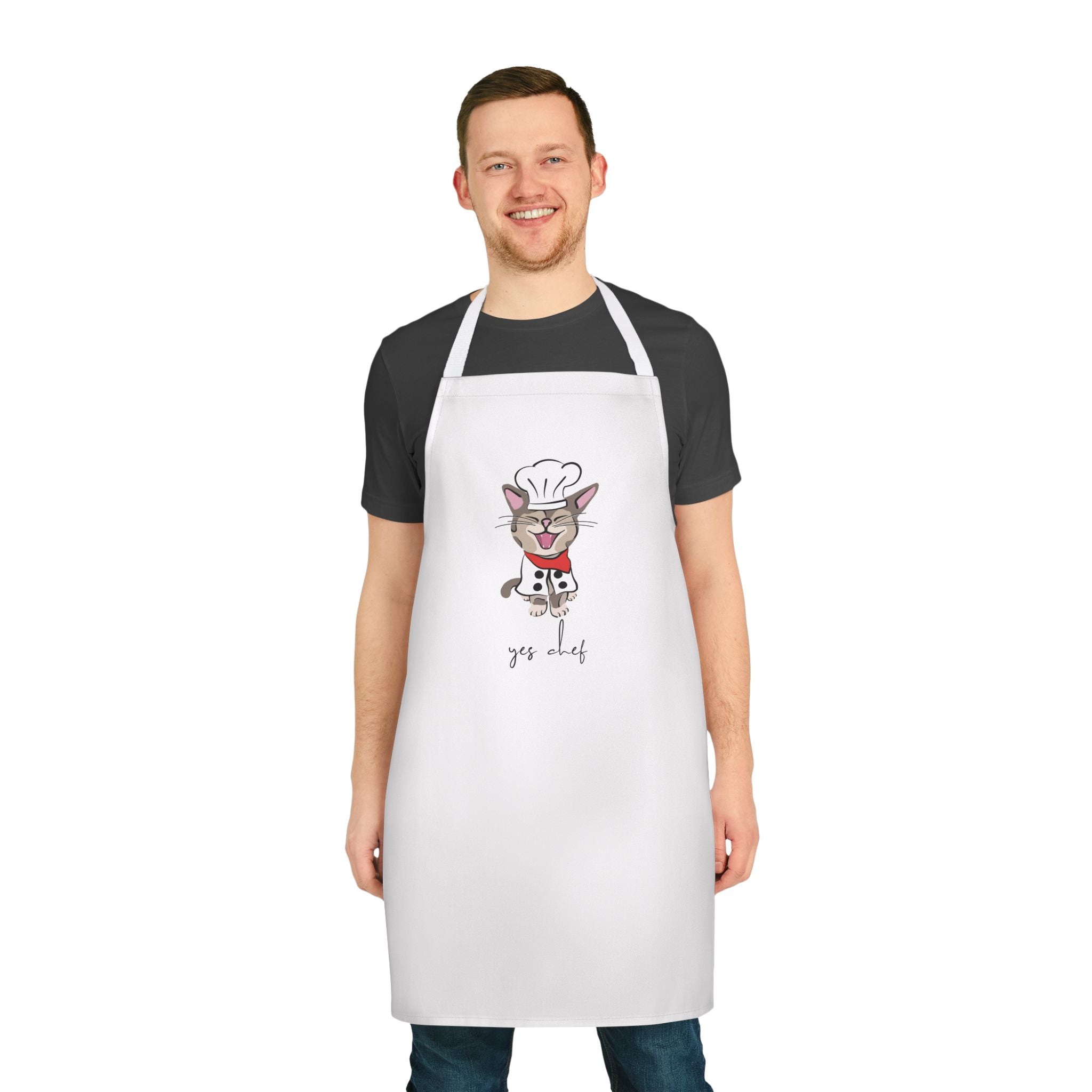 Chef Strawberry Apron