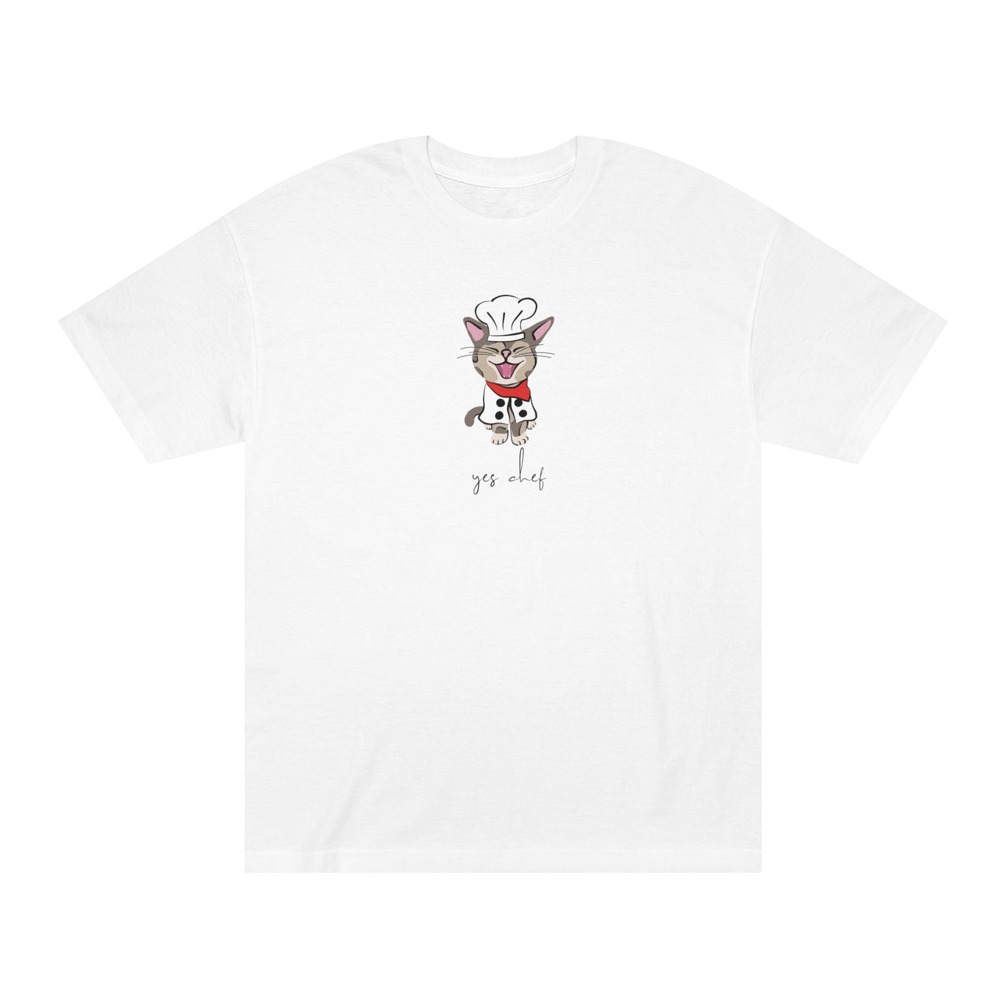 Chef Strawberry Shirt - Oversized