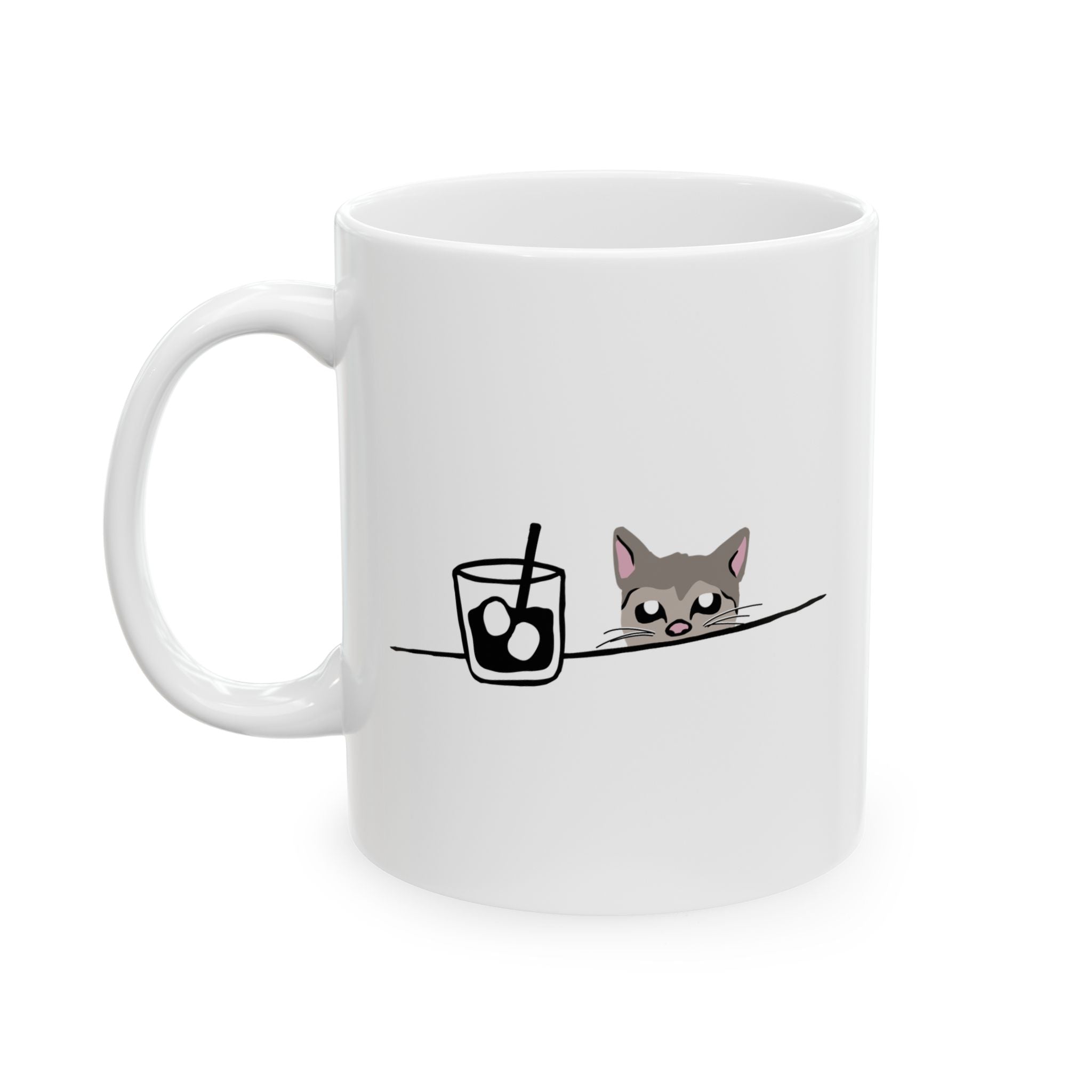 Strawberry at the Bar Mug