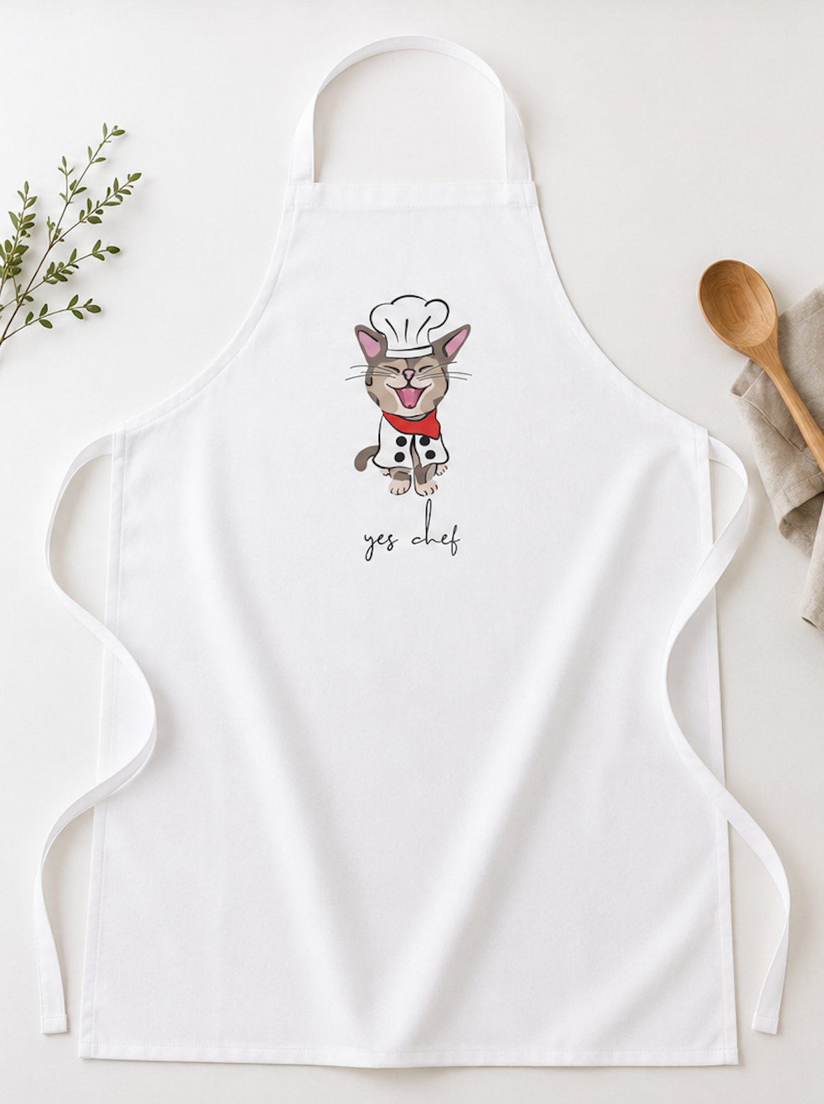 Chef Strawberry Apron