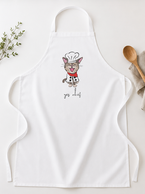 Chef Strawberry Apron