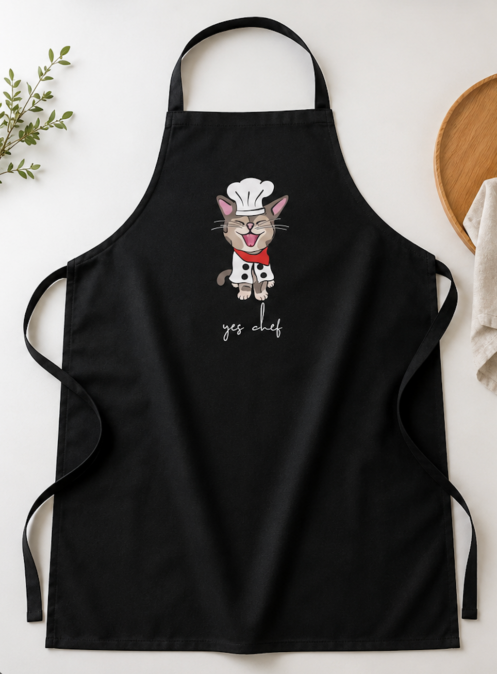 Chef Strawberry Apron