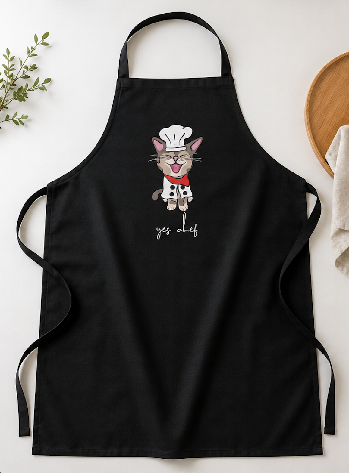 Chef Strawberry Apron