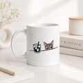 Strawberry at the Bar Mug