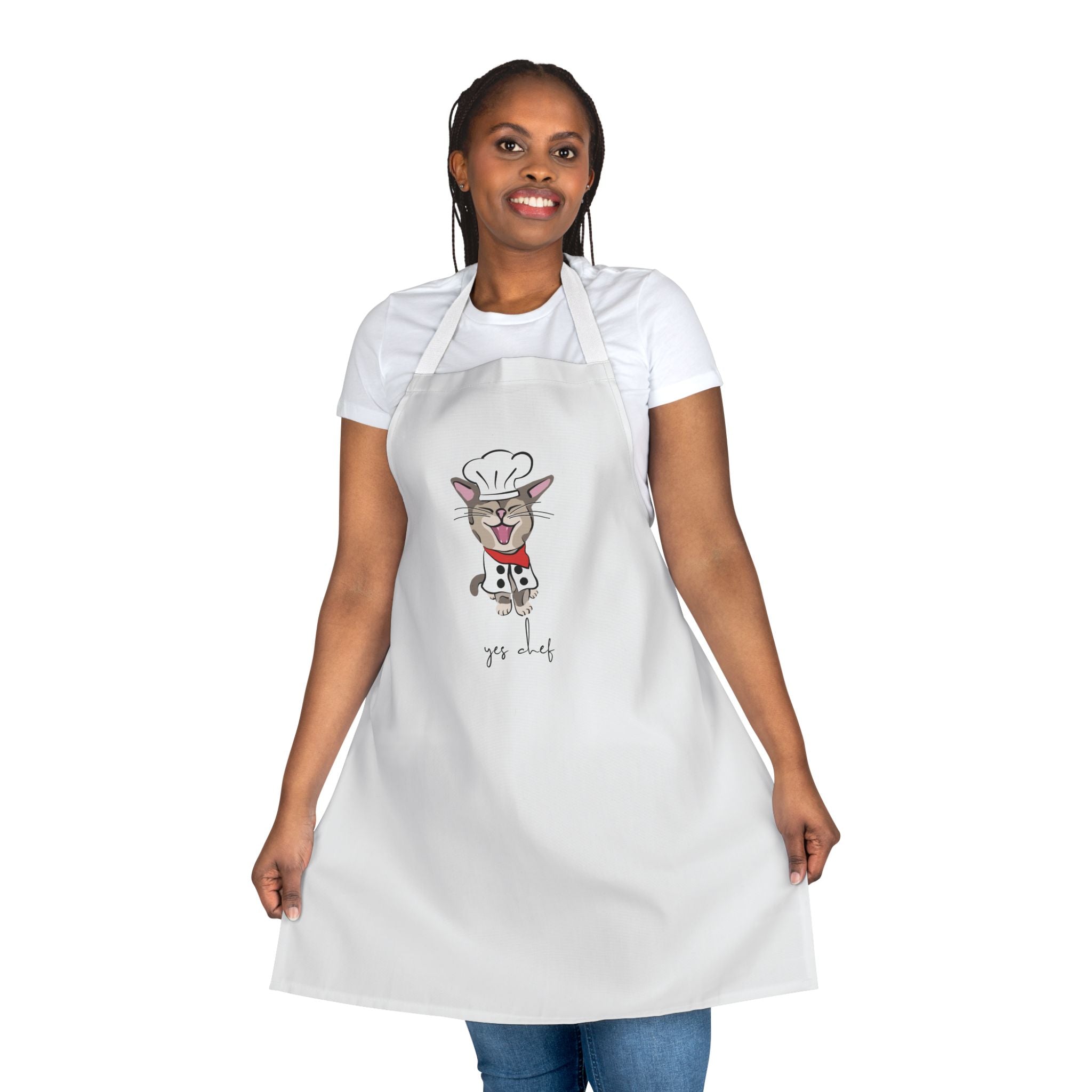 Chef Strawberry Apron
