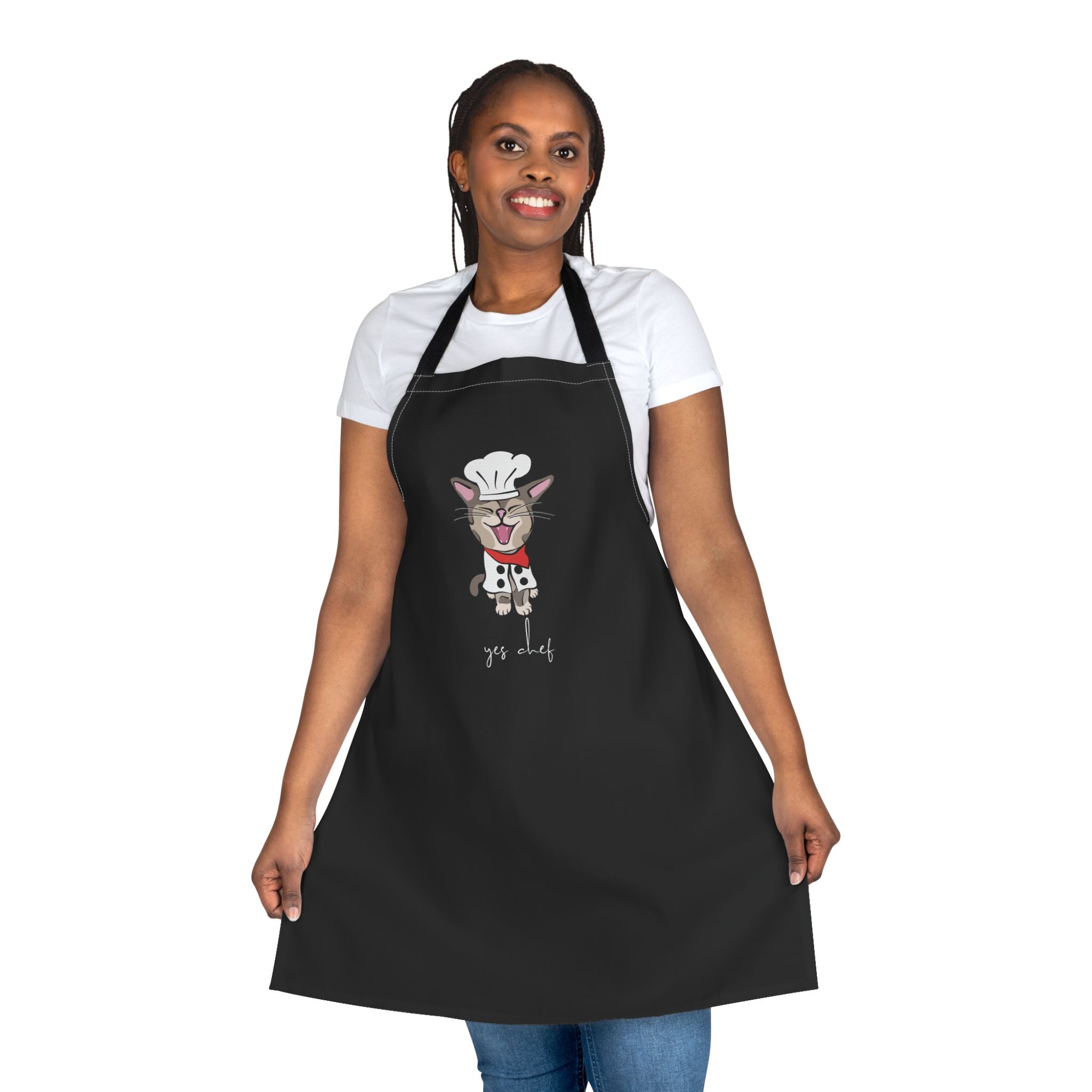 Chef Strawberry Apron