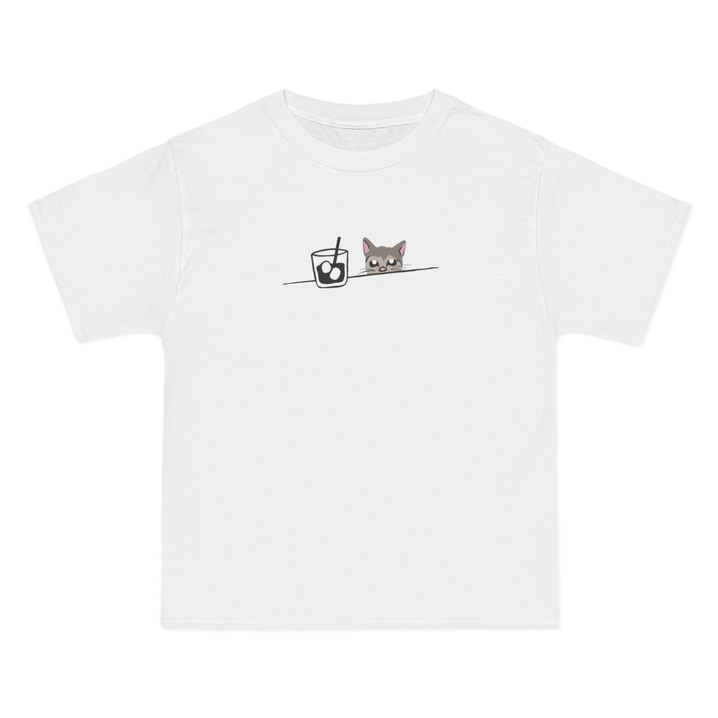 Strawberry at the Bar Shirt - UNISEX - 100% COTTON - OVERSIZED FIT