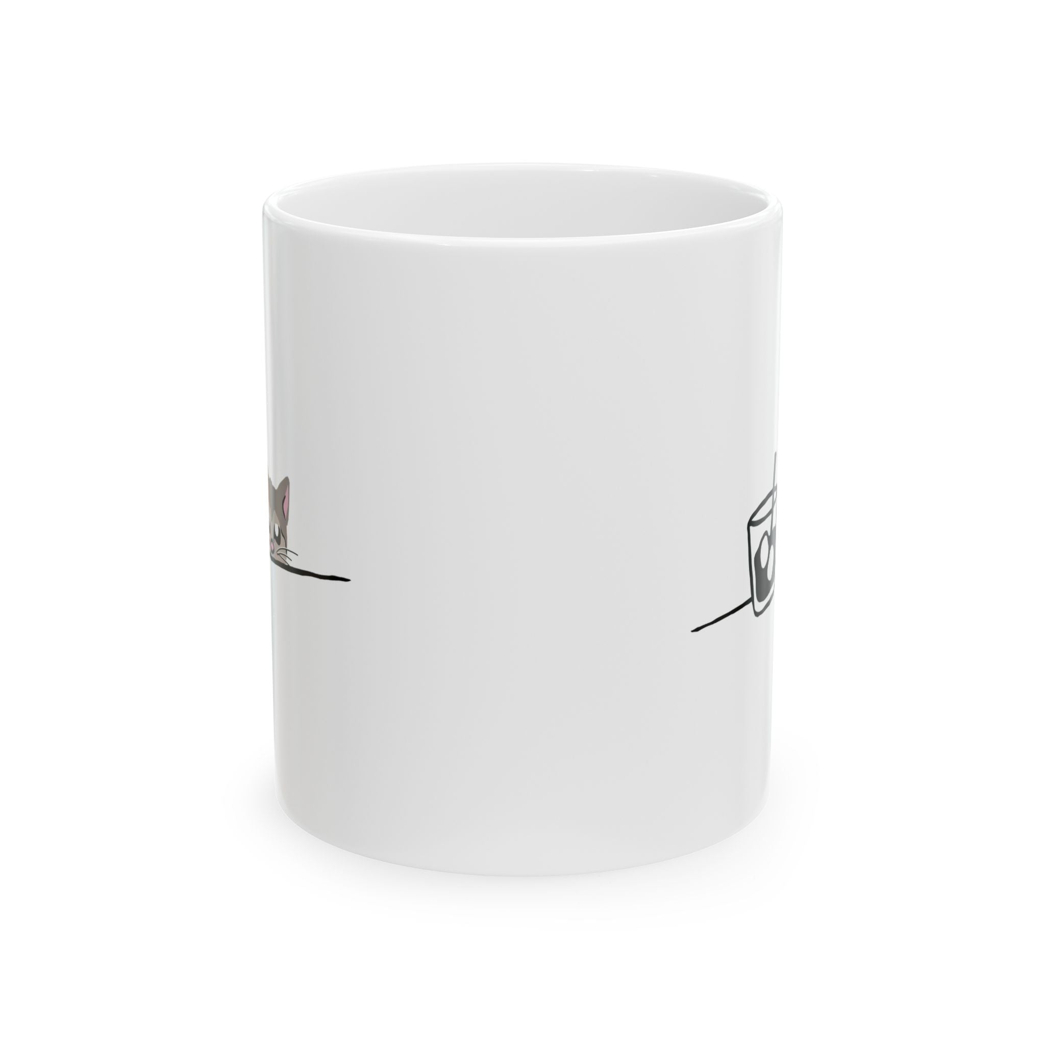 Strawberry at the Bar Mug