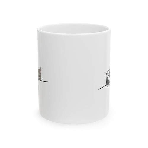 Strawberry at the Bar Mug