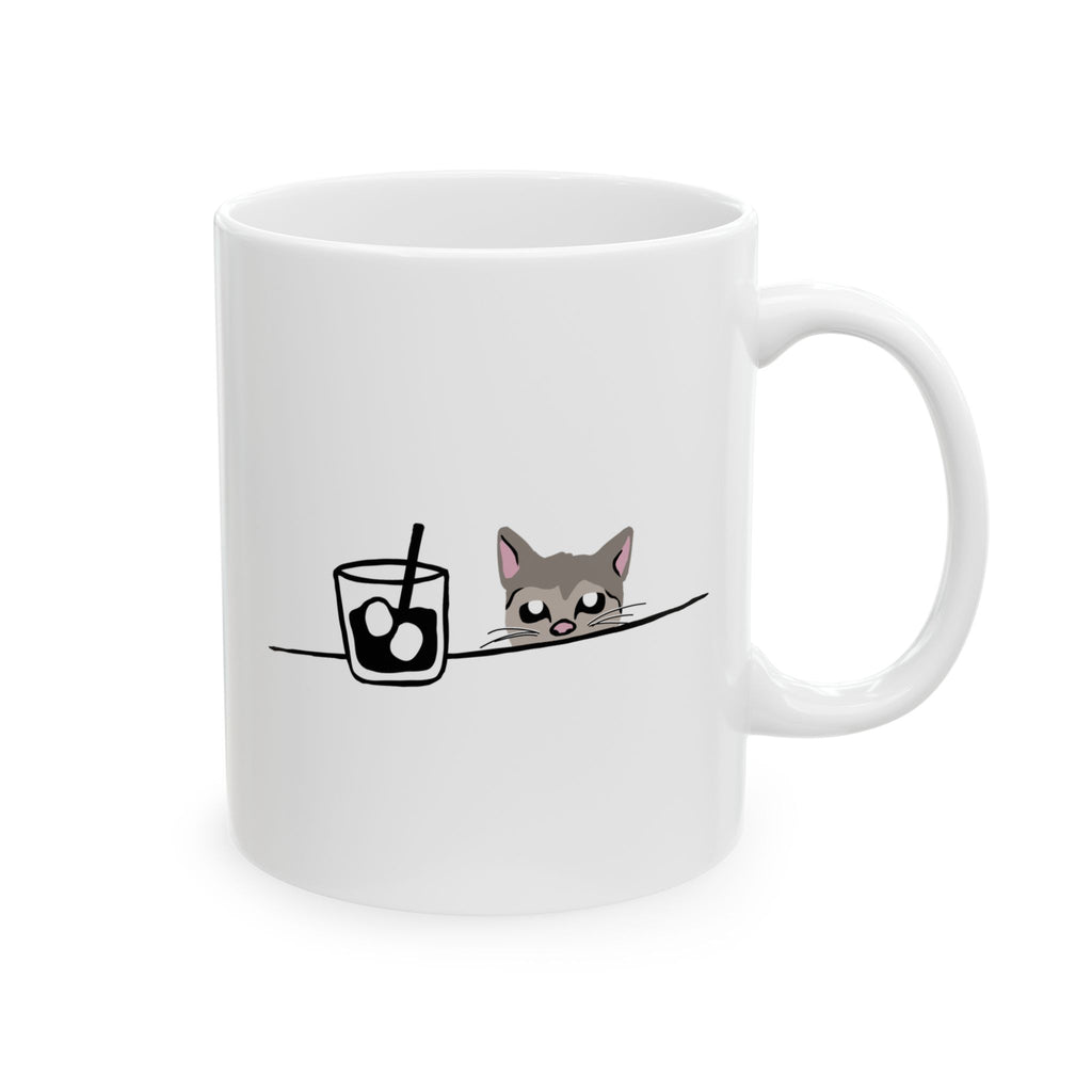 Strawberry at the Bar Mug