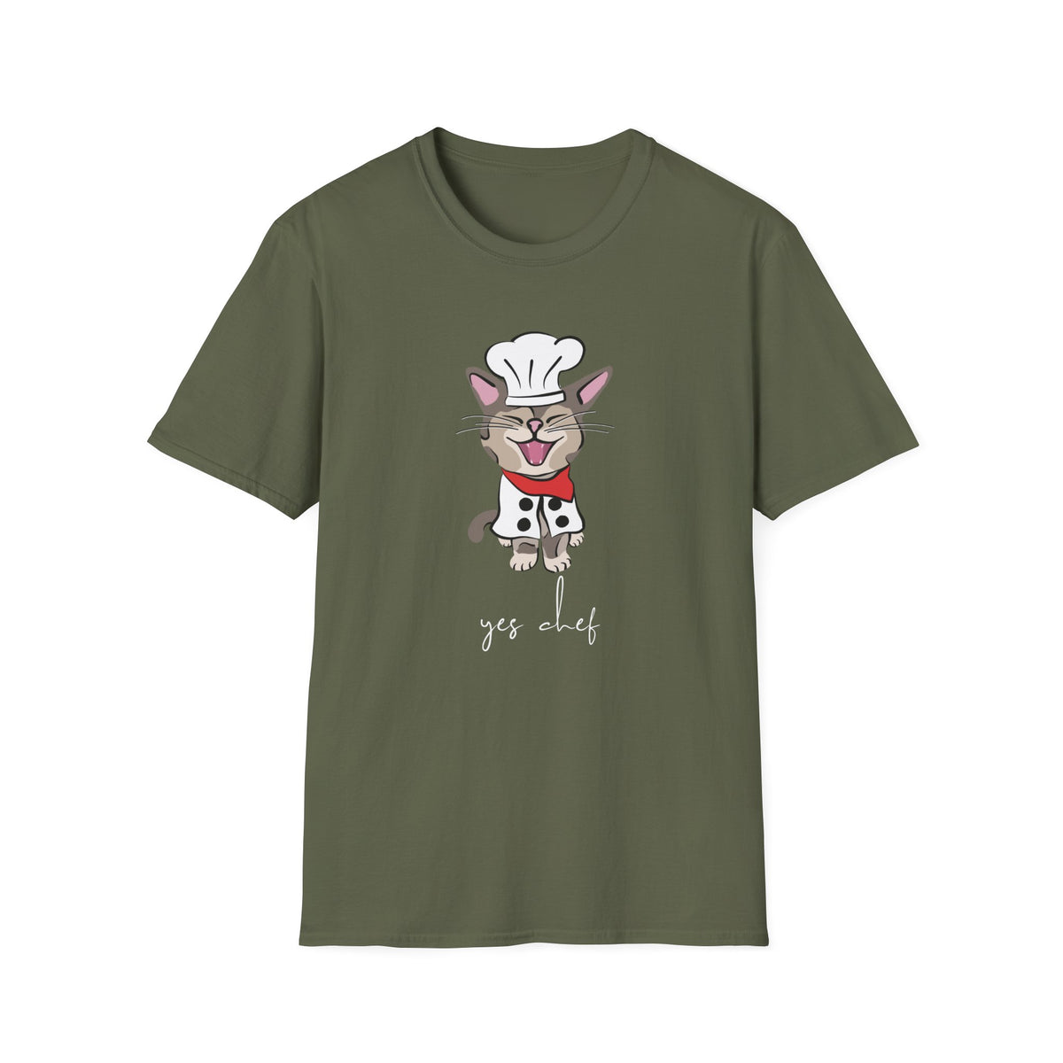 Chef Strawberry Shirt