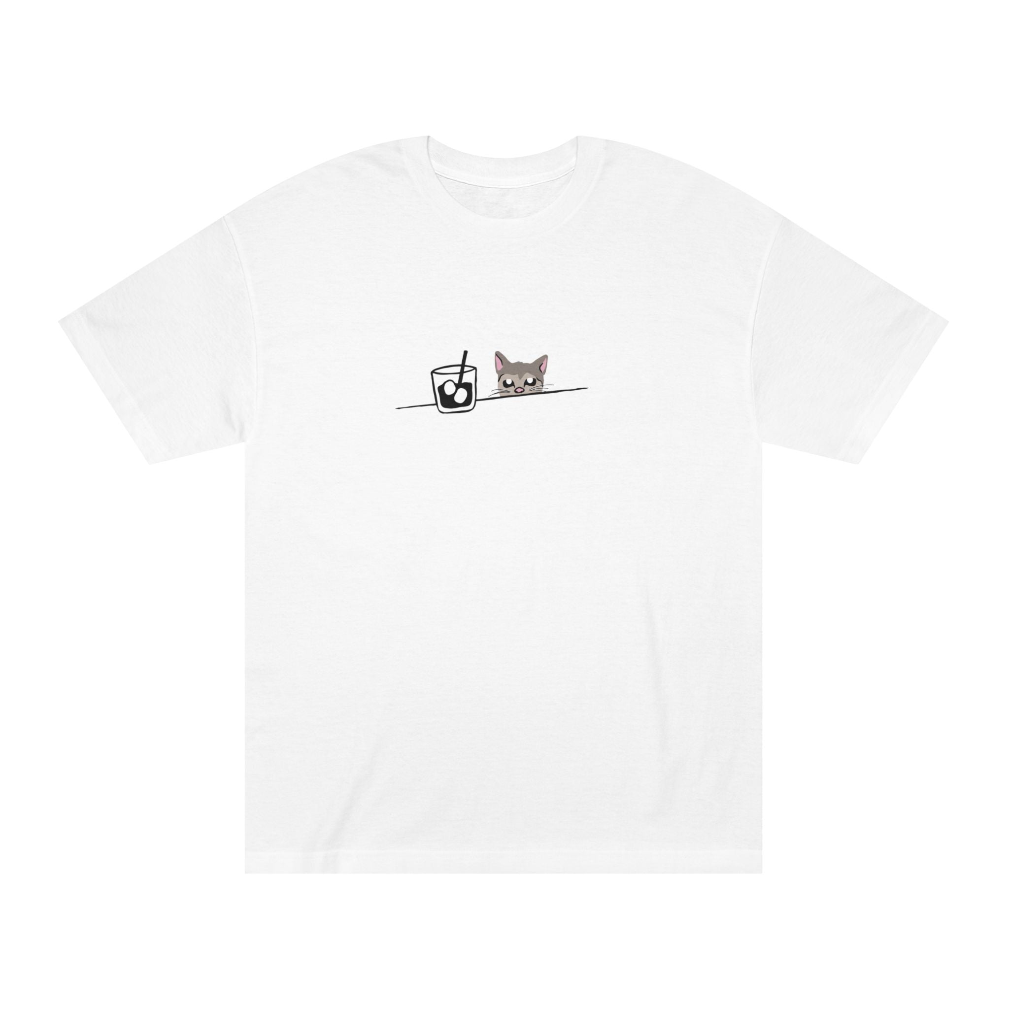 Strawberry at the Bar Shirt - Oversized