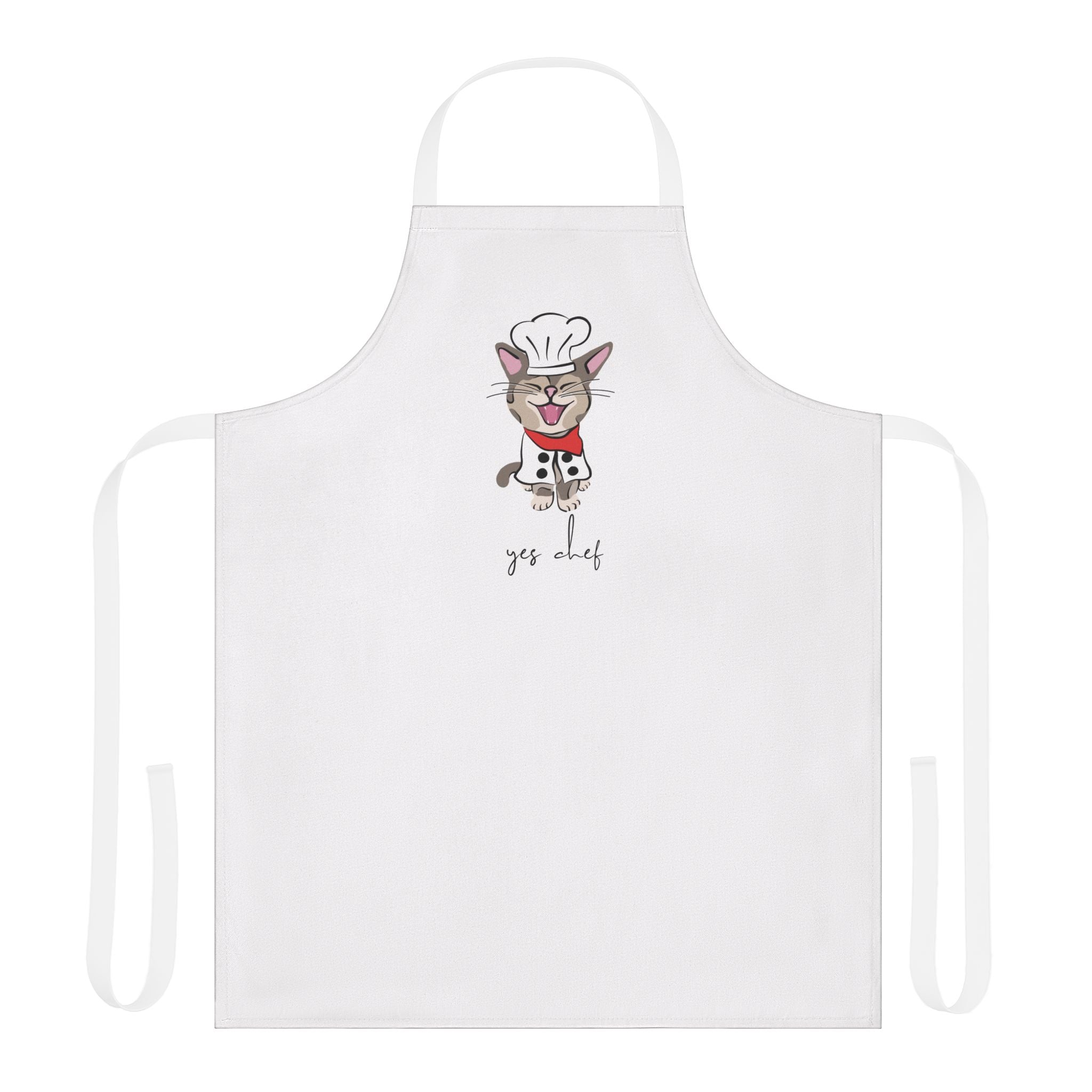 Chef Strawberry Apron