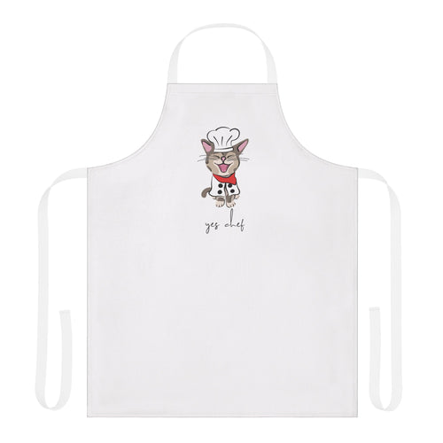Chef Strawberry Apron